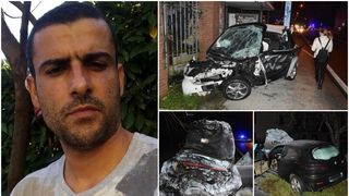 Un român, beat la volan, a făcut prăpăd pe o stradă din Italia. Tatăl unei fetițe de 6 ani a decedat pe loc