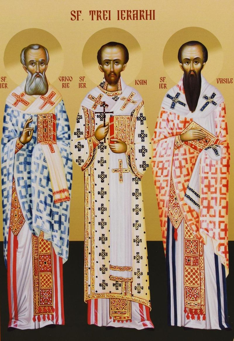 Se spală de Sfinții Trei Ierarhi? 