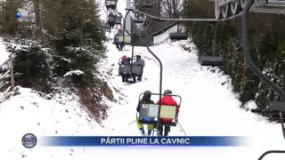 P&acirc;rtii pline la Cavnic