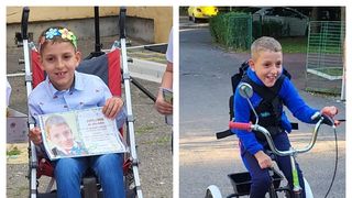 Povestea care te va emoționa. Patrick, un băiețel de 9 ani, are nevoie de ajutorul nostru