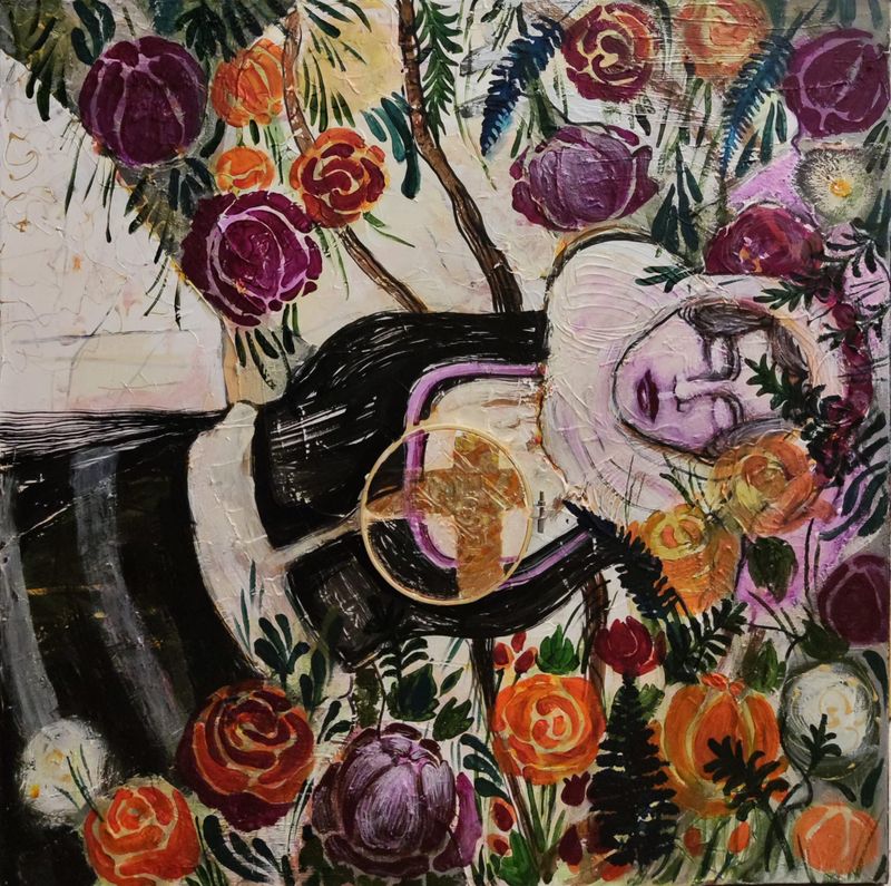 Campanie umanitară pentru Daniela, copila care își trăiește primii ani din viață pe un pat de spital. O elevă licitează un tablou pentru a o salva, iar două profesoare de Educație Plastică și-au scos la licitație lucrările