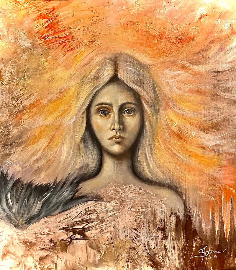 Campanie umanitară pentru Daniela, copila care își trăiește primii ani din viață pe un pat de spital. O elevă licitează un tablou pentru a o salva, iar două profesoare de Educație Plastică și-au scos la licitație lucrările