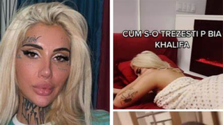 VIDEO- Cum este răsfățată Bia Khalifa de către Fulgy: „Pretențiile sunt mari”