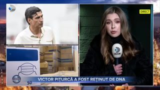 Victor Pițurcă, reținut de DNA
