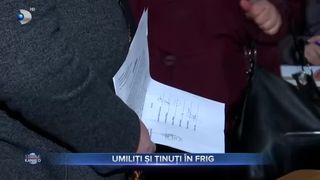Umiliți și ținuți &icirc;n frig