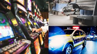 Caz șocant în Sibiu! Un om al străzii a fost răpit după ce a câștigat o sumă mare de bani din jocuri de noroc