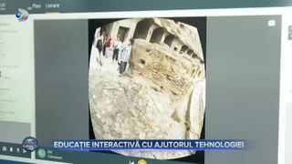 Educație interactivă cu ajutorul tehnologiei