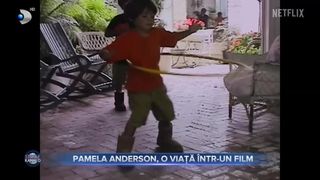 Pamela Anderson, o viață într-un film