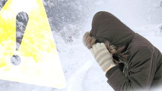 VIDEO - Cod galben de viscol în 12 județe. Vezi zonele vizate