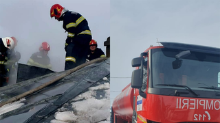 Sfârșit tragic pentru un bărbat. A murit după ce locuința i-a fost cuprinsă de flăcări