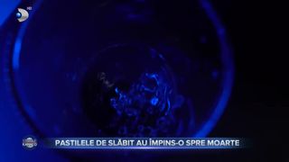 Pastilele de slăbit au împins-o spre moarte