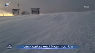 Urgia albă se mută în centrul țării