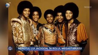 Nepotul lui Jackson, în rolul megastarului