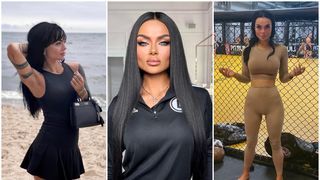 FOTO. Cum arată fața celei mai frumoase luptătoare MMA după un meci pierdut