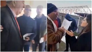 Un primar din Argeș a lovit o femeie în incinta instituției pe care o conduce, după care a chemat autoritățile: „De ce plecați, domnu' primar?”