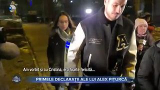 Primele declarații ale lui Alex Pițurcă