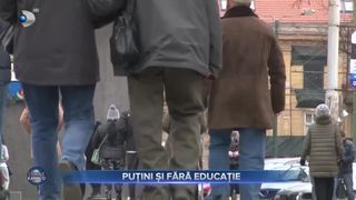Puțini și fără educație