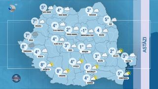 Meteo 01.02.2023 dimineață