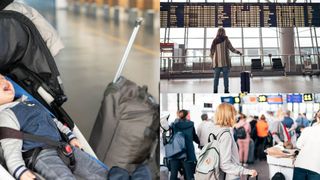 Caz șocant în aeroport! Un cuplu și-a abandonat copilul la check-in după ce au refuzat să-i cumpere bilet