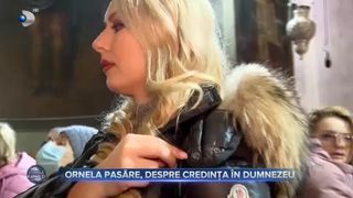 Ornela Pasăre, despre credința în Dumnezeu