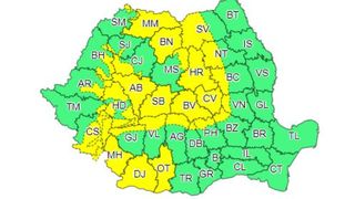 Iarna își intră în drepturi în România: temperaturi de -20 de grade Celsius. Un val de aer polar va acoperi țara la sfârșitul acestei săptămâni