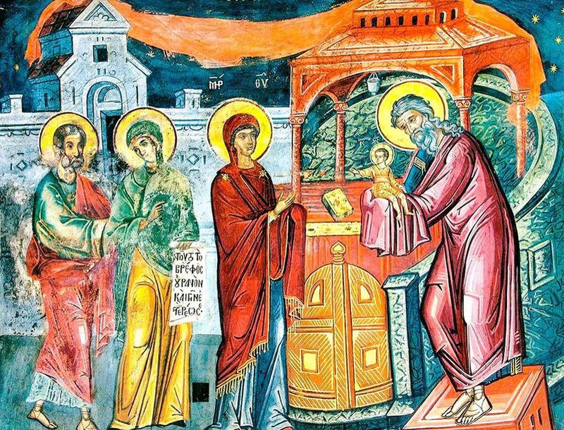 Întâmpinarea Domnului 2023. 