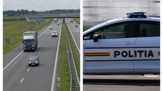 Tragedie pe A 1: un șofer a decedat după ce a intrat cu mașina sub un TIR