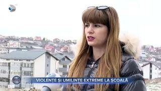 Violențe și umilițe extreme la școală