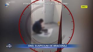 ONG - suspiciuni de braconaj