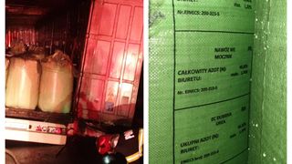 Pericol de explozie pe autostrada A3: un TIR încărcat cu 24 tone de uree granulată a luat foc