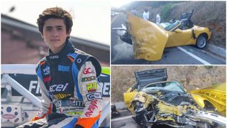 Dramă în lumea sportului. Pilotul de curse de 17 ani a murit într-un accident oribil (VIDEO)