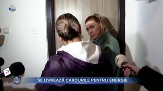 Se livrează cardurile pentru energie
