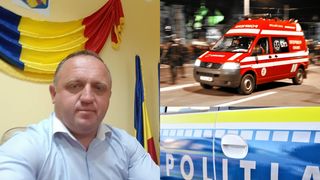 Un primar din Suceava este căutat de poliţie după ce a fugit de la locul accidentului pe care l-a produs. Martorii susțin că era beat