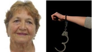 O bătrână de 85 de ani le dă bătăi de cap autorităților care încearcă să o prindă de 3 ani. Ea trebuie să execute 2 ani de închisoare pentru „infracțiuni la regimul stupefiantelor”