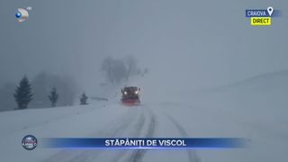 Stăp&acirc;niți de viscol