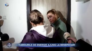 Cardurile de energie ajung la beneficiari