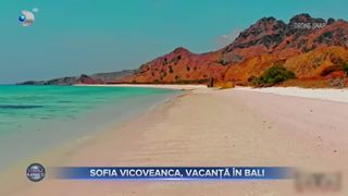Sofia Vicoveanca, vacanță &icirc;n Bali