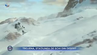 Trojena, stațiunea de schi din deșert