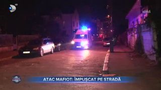 Atac mafiot - &icirc;mpușcat pe stradă