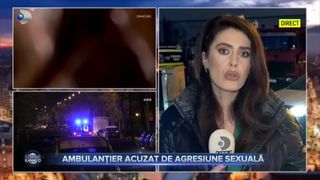 Ambulanțier acuzat de agresiune sexuală
