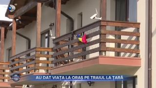 Au dat viața la oraș pe traiul la țară