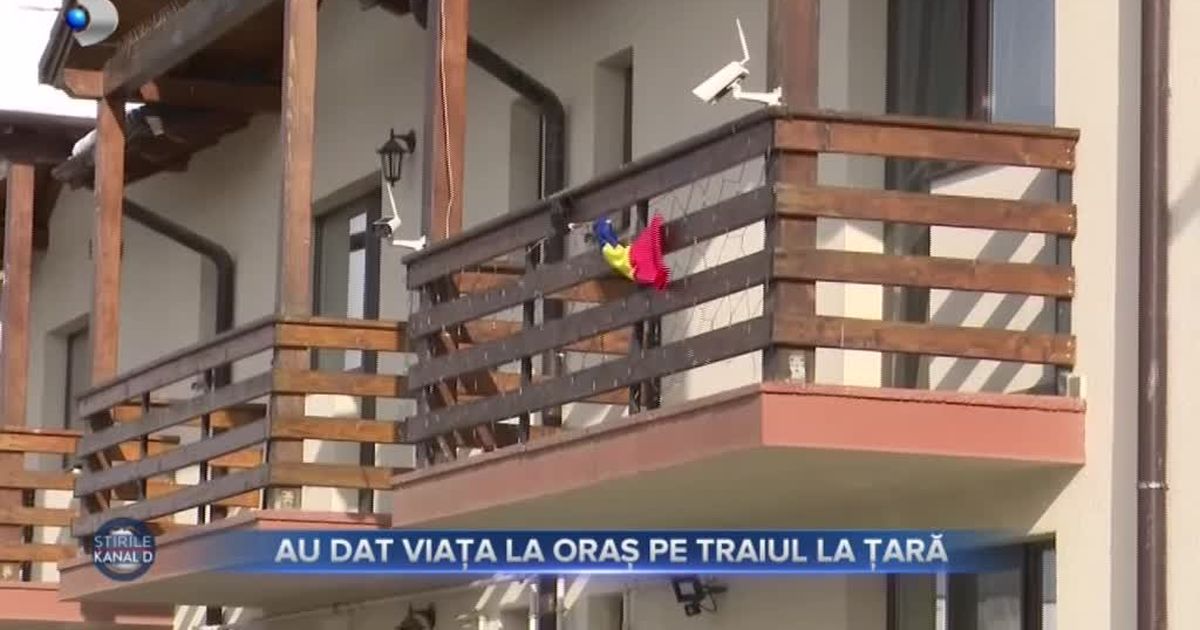 Au dat viaa la ora pe traiul la ar - Stirile Kanal D