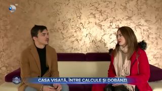 Casa visată, &icirc;ntre calcule și dob&acirc;nzi