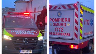 Tulcea: Accident rutier în care au fost implicate trei autovehicule