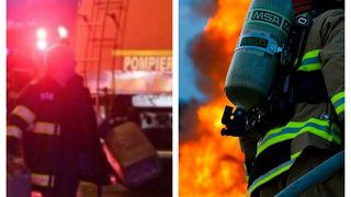 Incendiu lângă Muzeul Militar Central din Capitală. Pompierii sunt în alertă