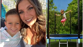 Un băiețel de 8 ani, &icirc;n comă indusă după ce s-a ciocnit cu sora lui la trambulina pentru copii