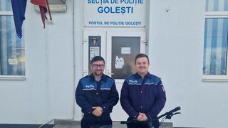 O bicicletă furată din Germania a fost identificată de către polițiștii vrânceni