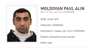 Bărbat cercetat pentru comiterea infracțiunii de viol, căutat de polițiști