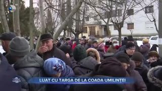 Luat cu targa de la coada umilinței
