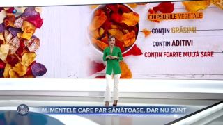 Alimentele care par sănătoase, dar nu sunt